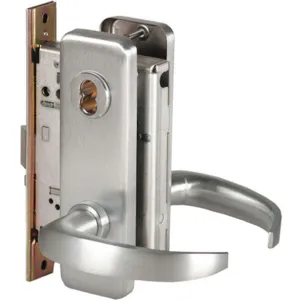 BEST 45H7A14J626 Mortise Lockset Entrance/Office Escutcheon | AH9MAX 40KA33