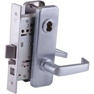 BEST 45H7A15J626 Mortise Lockset Entrance/Office Escutcheon | AH9MAZ 40KA35