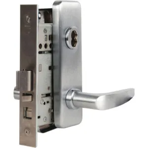 BEST 45H7A16J626 Mortise Lockset Entrance/Office Escutcheon | AH9MBE 40KA40