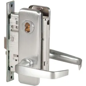 BEST 45H7AB15J626 Mortise Lockset Entrance/Office Escutcheon | AH9MBM 40KA47