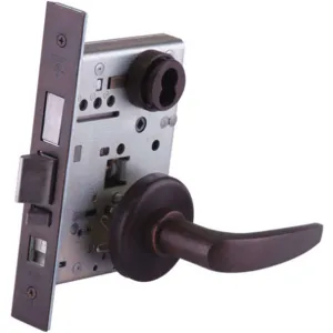 BEST 45H7AB16H613 Mortise Lockset Entrance/Office Rose | AH9MBN 40KA48