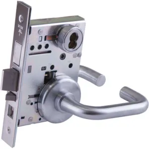 BEST 45H7AB3H626 Mortise Lockset Entrance/Office Rose | AH9MBQ 40KA50