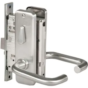 BEST 45H7AB3J626 Mortise Lockset Entrance/Office Escutcheon | AH9MBR 40KA51