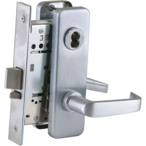 BEST 45H7AT15J626 Mortise Lockset Entrance/Office Escutcheon | AH9MBV 40KA54