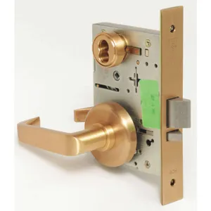 BEST 45H7D15H612 Mortise Lockset Lever Storeroom Mechancal | AH9MCC 40KA61