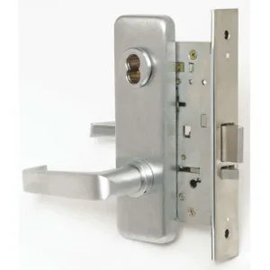 BEST 45H7D15J626 Mortise Lockset Lever Storeroom Mechancal | AH9MCF 40KA64