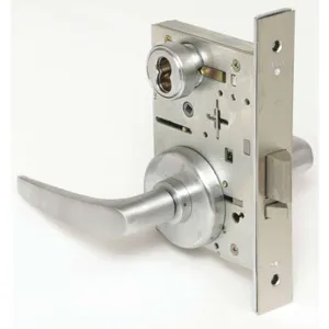 BEST 45H7D16H626 Mortise Lockset Lever Storeroom Mechancal | AH9MCJ 40KA67