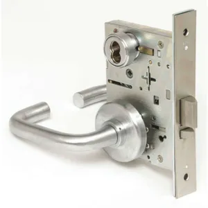 BEST 45H7W3H626 Mortise Lockset Lever Storeroom Mechancal | AH9MDZ 40KC05