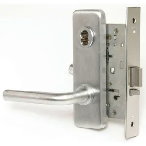 BEST 45H7R12J626 Mortise Lock Classroom Escutcheon No Return | AH9MCX 40KA79