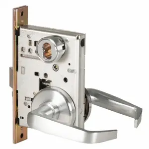 BEST 45H7R15H626RH Mortise Lockset, Grade 1, 45H Rose Trim, Satin Chrome, Different | CN9KYQ 45CK04