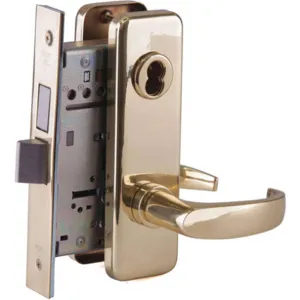 BEST 45H7T14J605 Mortise Lock Dorm Escutcheon Satin Bronze | AH9MDK 40KA91