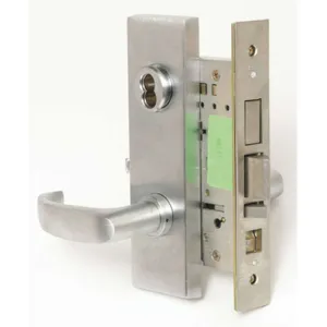 BEST 45H7T14M626 Mortise Lock Dorm Escutcheon Satin Chrome | AH9MDL 40KA92