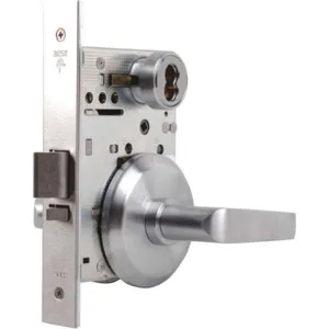 BEST 45H7UNR15S626 Mortise Lockset Universal S Rose | AH9MDV 40KC01