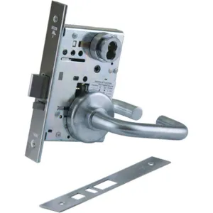 BEST 45H7UNR3H626 Mortise Lockset Lever Universal Rose | AH9MDW 40KC02