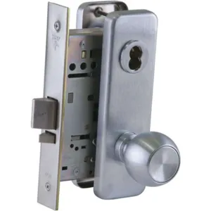 BEST 45H7W4J626 Mortise Lockset Knob Storeroom Mechanical | AH9MEA 40KC06