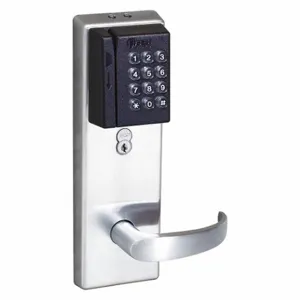 BEST 45HG7DV14DV626LHTRK-2 Electromagnetic Lock, Mortise, Electromagnetic, 1.5VDC, Satin Chrome, Various Door Types | CN9LCQ 487F28