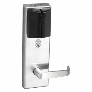 BEST 45HG7DV15MS626RHRBTRK-2 Electromagnetic Lock, Mortise, Electromagnetic, 1.5VDC, Satin Chrome, Various Door Types | CN9LCM 487F38