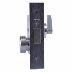 BEST 48H7K626 Mortise Lockset, 1, Satin Chrome, Different | CN9LWJ 45CX34