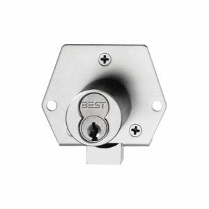BEST 5L7RD5612T Interchangeable Core Cabinet and Drawer Latchbolt Locks, 1 Inch Size Material Thick | CN9LEX 402T53