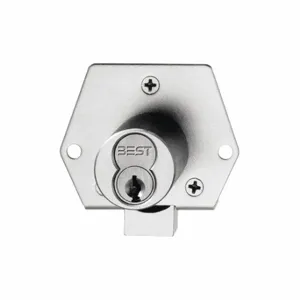 BEST 5L7ML5625 Interchangeable Core Cabinet and Drawer Latchbolt Locks, 1 1/2 Inch Size Material Thick | CN9LEP 402T36