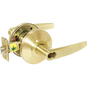 BEST 7KC27AB16DS3606 Lever D-Rose Entrance Curved Satin Brass | AH9LTV 40JG85