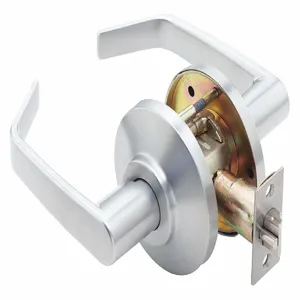 BEST 7KC30L15DSTK626 Light Duty Lever Lockset Contour Angle Lever | AG6ZPC 49M851