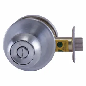 BEST 8K30L4AS3626 Knob Lockset, 1, 8K Round, A Rose | CN9LMC 45CX01