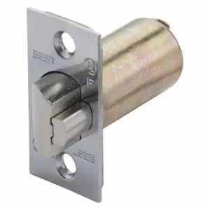 BEST 8KL3626 Deadlocking Latch, Satin Chrome, 2 3/4 Inch Backset | CN9LPK 481U26