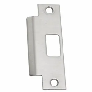 BEST 8KS3626 Deadbolt Strike, Satin Chrome, Steel | CN9KLN 481U27