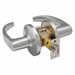 BEST 9K30N14CS3626 Lever, Grade 1, 9K Curved, Satin Chrome, Not Keyed | CN9KWC 45CK06