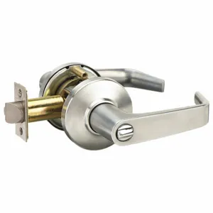 BEST 9K37AB15CS3626 Lever, Grade 1, 9K Angled, Satin Chrome | CN9LBE 45CK53