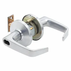 BEST 9K37C15DS3626 Door Lever Lockset, Grade 1, Satin Chrome, Coreless | CN9KTY 481U58