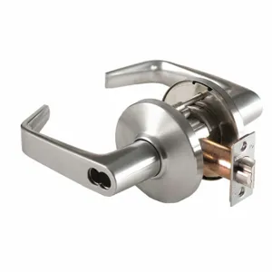 BEST 93K7G15DSTK626 Door Lever Lockset, Grade 1, Satin Chrome, Coreless | CN9KTZ 481U67