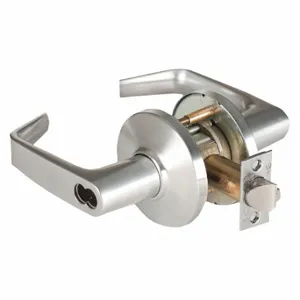 BEST 9K37W15DSTK626 Door Lever Lockset, Grade 1, Satin Chrome, Coreless | CN9KTQ 481U81