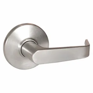 BEST 9KDT1DT15D626 Door Lever Lockset, Grade 1, Satin Chrome, Not Keyed | CN9KUF 481U83