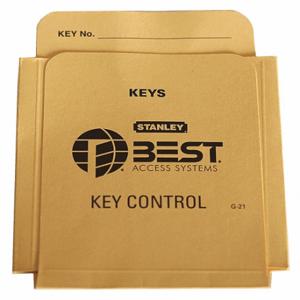 BEST G21 Key Authorization Card, Keys, Paper | CN9KJF 455W09