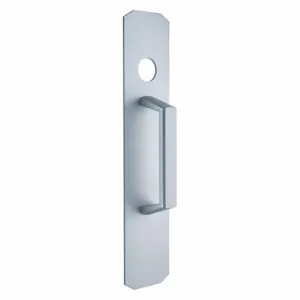 BEST QET175L626LC Night Latch Pull, Pull, 1, Satin Chrome, 48 Inch Max. Door Width, Fire Rated | CN9LEK 45CK37