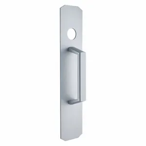 BEST QET375L689LC Night Latch Pull, Pull, 1, Aluminum, 48 Inch Max. Door Width, Fire Rated | CN9LEL 45CK73