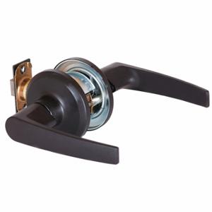 BEST QTL230A613SAFLR Door Lever Lockset, Grade 2, Slate, Oil Rubbed Bronze, Not Keyed | CN9KVA 446M88