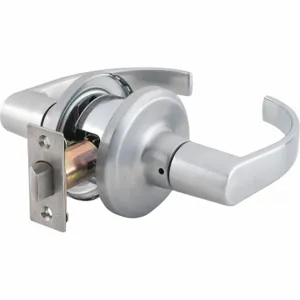 BEST QTL230M626SA478S Door Lever Lockset, Grade 2, Su mmit, Satin Chrome, Not Keyed | CN9KVQ 446N05