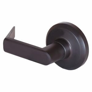 BEST QTL240E613RAFLR Door Lever Lockset, Grade 2, Sierra, Oil Rubbed Bronze, Not Keyed | CN9KUK 446M79