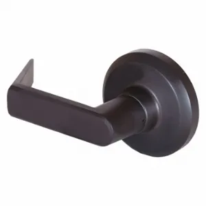 BEST QTL240E613SAFLR Door Lever Lockset, Grade 2, Sierra, Oil Rubbed Bronze, Not Keyed | CN9KUJ 446M90