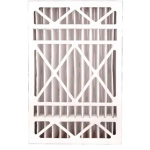 BESTAIR PRO 5-1620-13-2 Air Cleaner Filter 20 x 16 x 5 MERV13 PK2 | AH4WUL 35NZ59