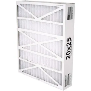 BESTAIR PRO 5-2025-8-2 Air Cleaner Filter 25 x 20 x 5 MERV8 PK2 | AH4WTL 35NZ34