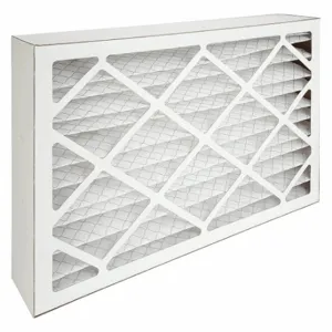 BESTAIR PRO NR5-1625-11-2B Furnace Air Cleaner Filter, Pleated, MERV 11, 65% Filter Efficiency, ASHRAE 52.2, 2 PK | CN9KGW 52XR42