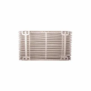 BESTAIR PRO NR5-2025-11-2B Furnace Air Cleaner Filter, Pleated, MERV 11, 65% Filter Efficiency, ASHRAE 52.2, 2 PK | CN9KGV 52XR44