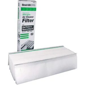 BESTAIR PRO SGMPR-2 Air Cleaner Filter 25 x 20 x 6 MERV11 PK2 | AH4WTU 35NZ41