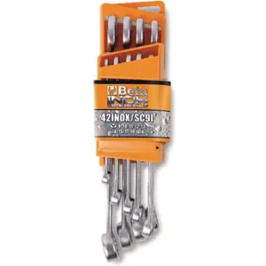 BETA TOOLS 000420387 Combination Wrench Set 9 pcs. Metric | AH6VNC 36HV23