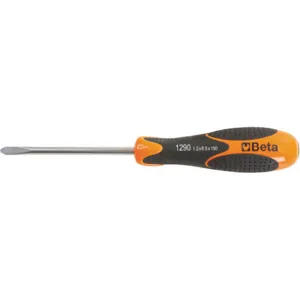 BETA TOOLS 012900430 Screwdriver Slotted 5/32x4 Inch Round | AH6VNX 36HV41