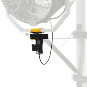 BIG ASS FANS 002568-01 Oscillator, 10 3/4 Inch Length, 10 3/4 Inch Width | CV4NLU 55FF69